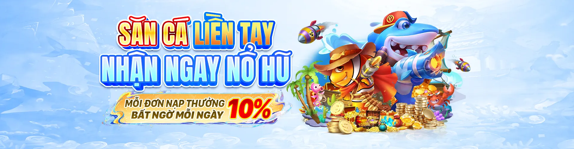 Thế giới bắn cá PUM88 sống động