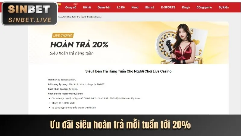 Thưởng Bắn Cá